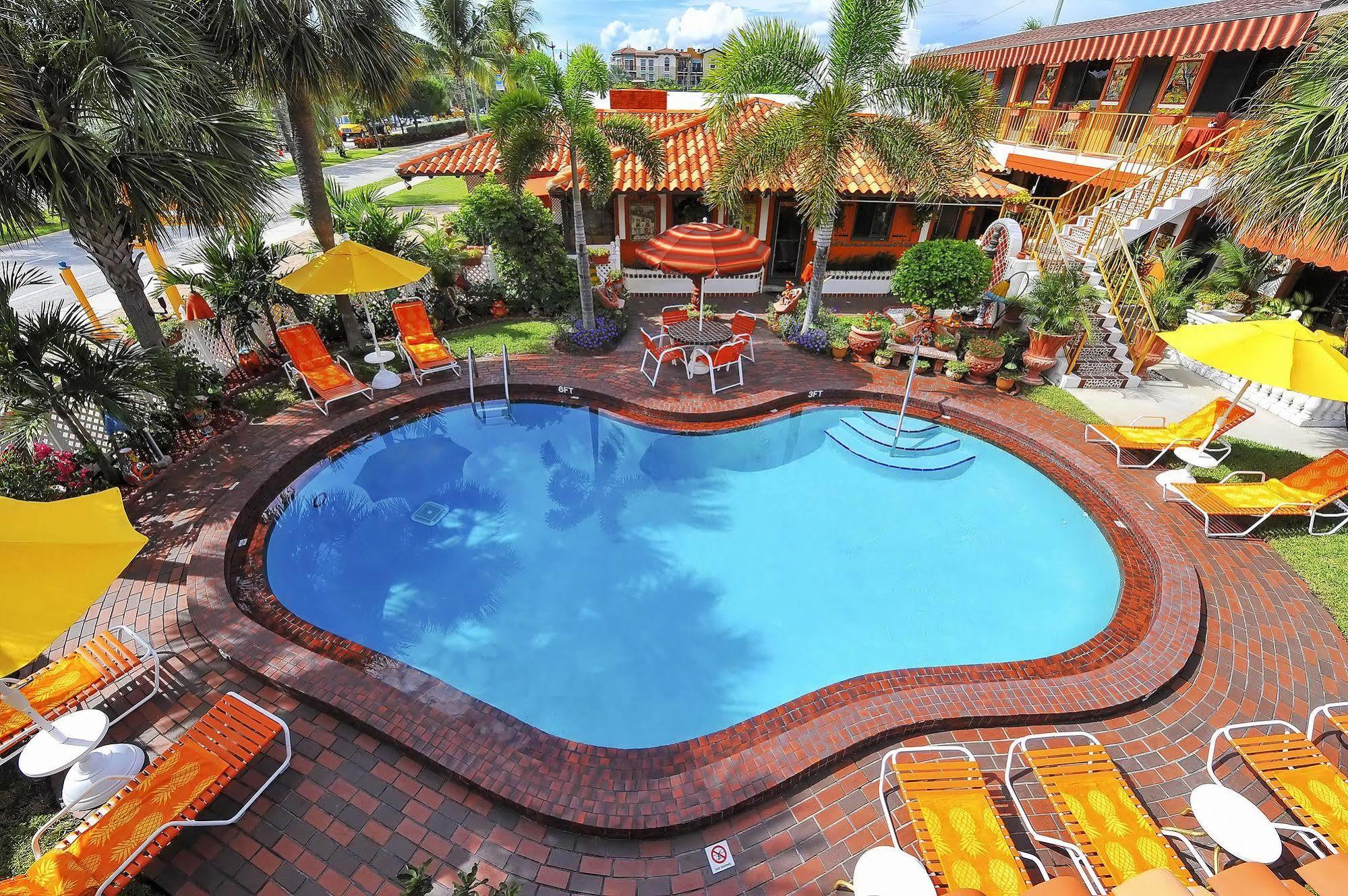 Blue Seas Courtyard Otel Lauderdale-by-the-Sea Dış mekan fotoğraf